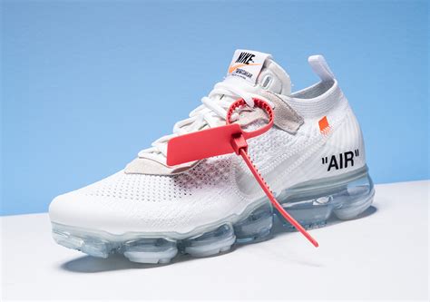 nike vapormax off white price